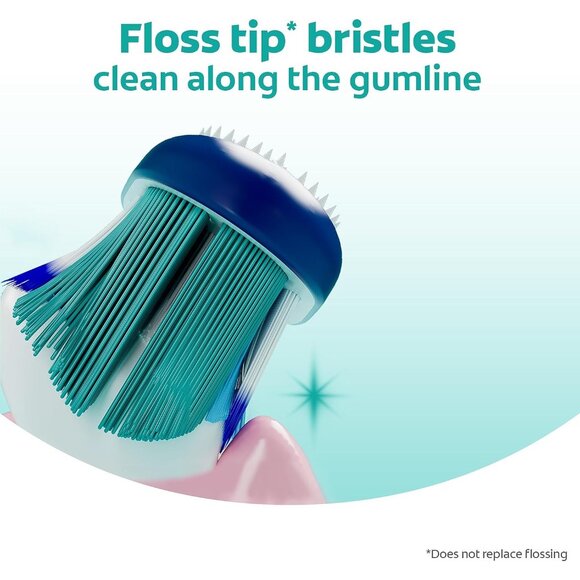 Colgate 360 Deep Clean Soft Toothbrush 4-Pack - Picture 5 of 9